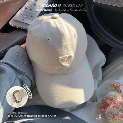 Lettering Cap Applique Baseball