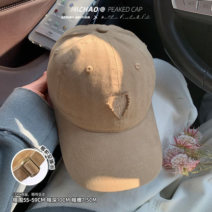 Lettering Cap Applique Baseball