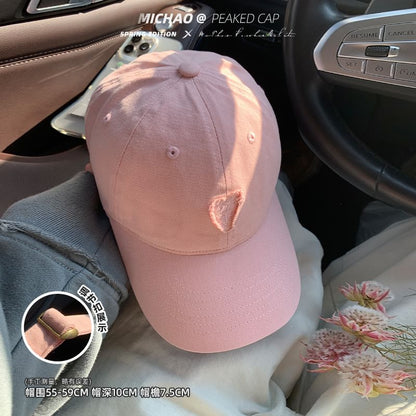 Lettering Cap Applique Baseball