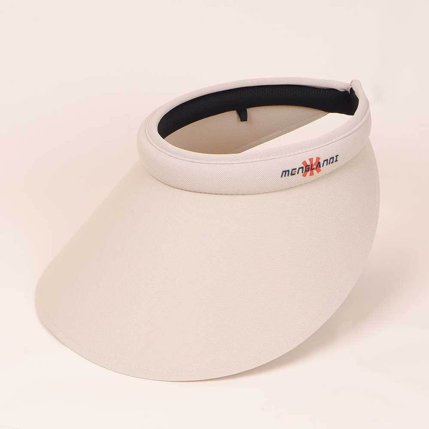Wide Brim Visor Plain