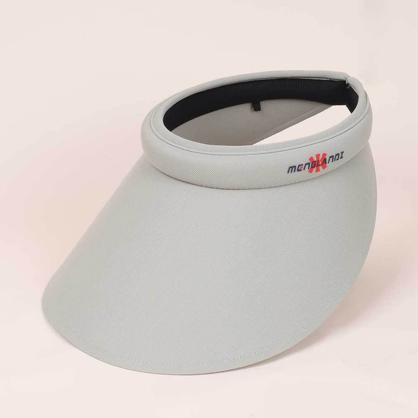 Wide Brim Visor Plain