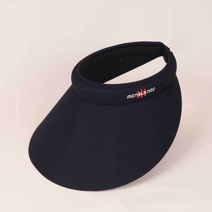 Wide Brim Visor Plain