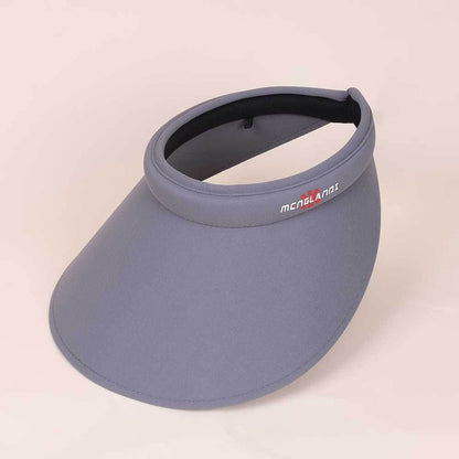 Wide Brim Visor Plain