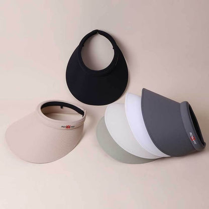 Wide Brim Visor Plain
