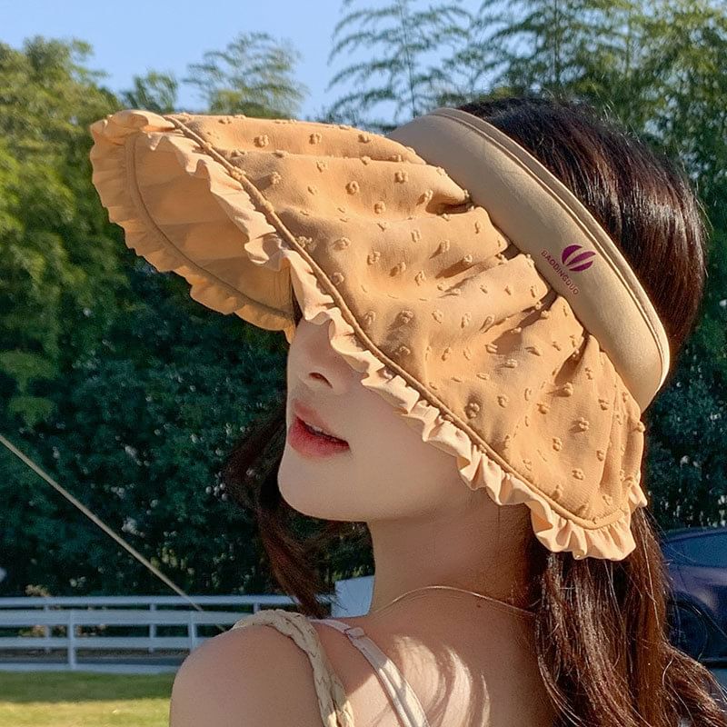 Visor Frill Plain
