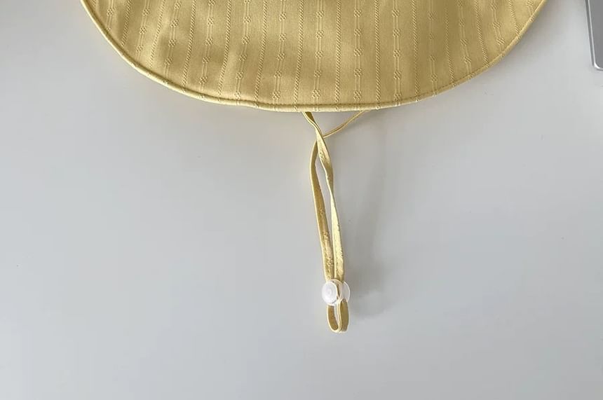 Sun Hat Applique Bow