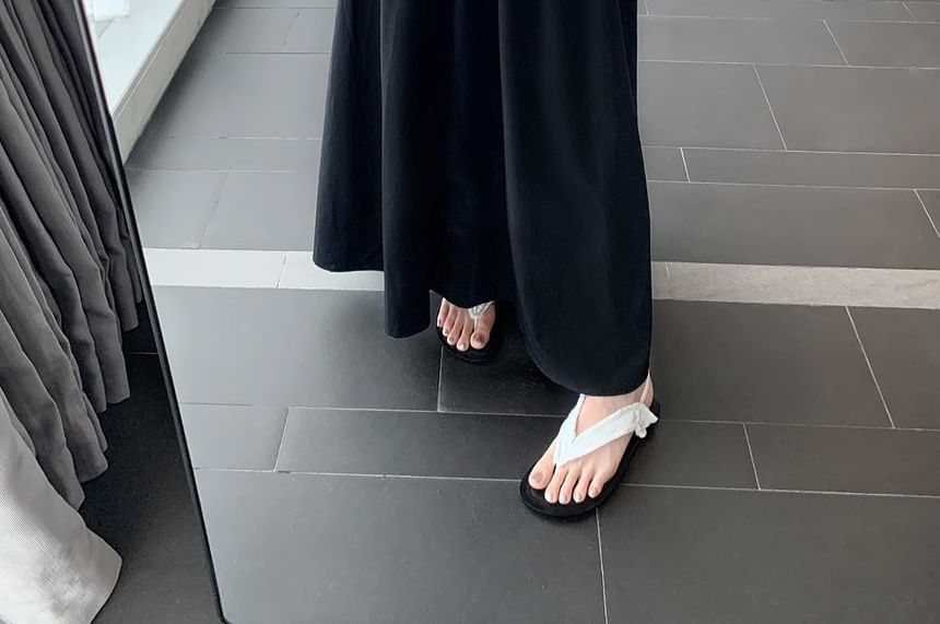 Tone Sandals Two Fringe