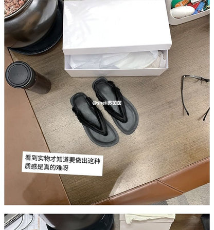 Tone Sandals Two Fringe