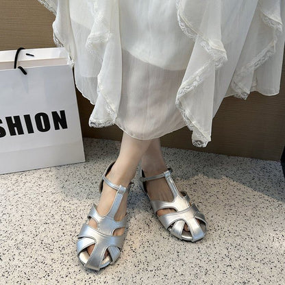 Sandals Gladiator Cut Low