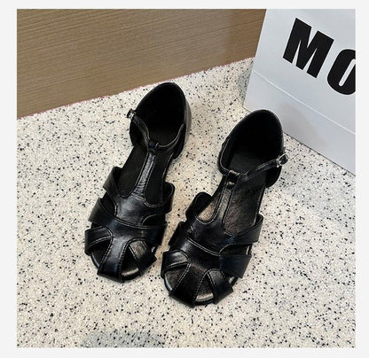 Sandals Gladiator Cut Low