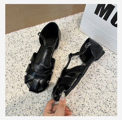 Sandals Gladiator Cut Low