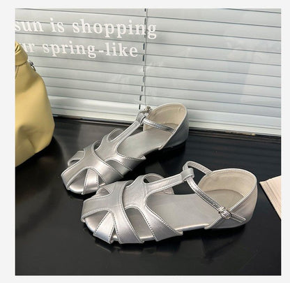 Sandals Gladiator Cut Low