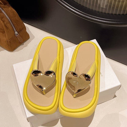 Flops Heart Flip Accent Platform