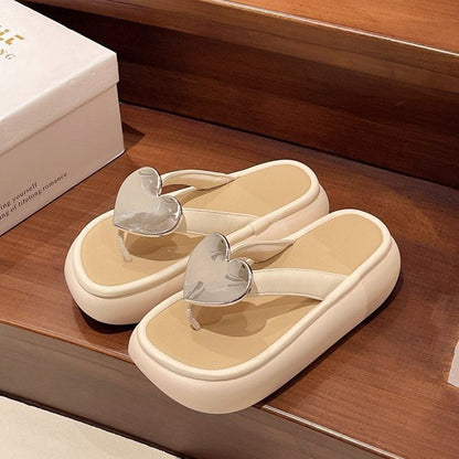 Flops Heart Flip Accent Platform