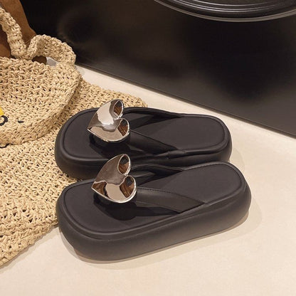 Flops Heart Flip Accent Platform