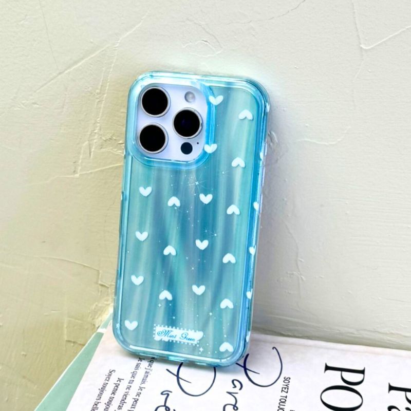 Heart Phone Case / Strap / Set