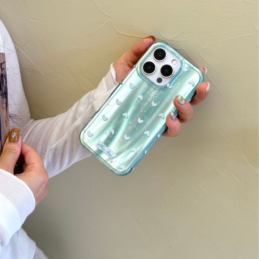 Heart Phone Case / Strap / Set