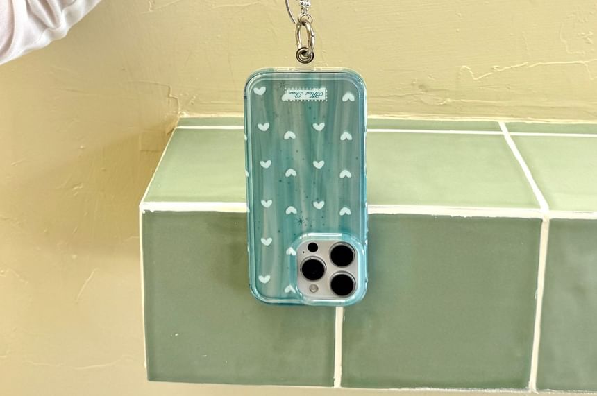 Heart Phone Case / Strap / Set