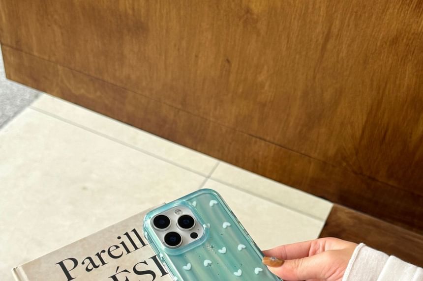 Heart Phone Case / Strap / Set