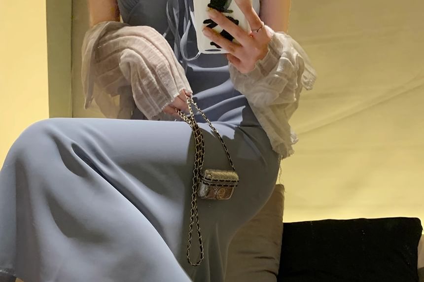 Sandals Strappy Heel Chunky Rhinestone