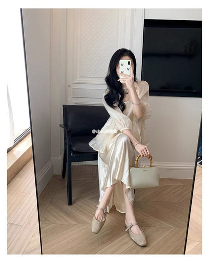 Chunky Mules Heel Toe Square Rhinestone