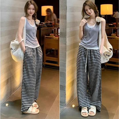 Sandals Double-Strap Slide