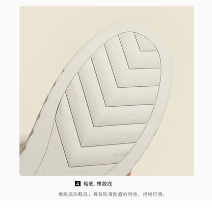 Slip-Ons Platform Buckled