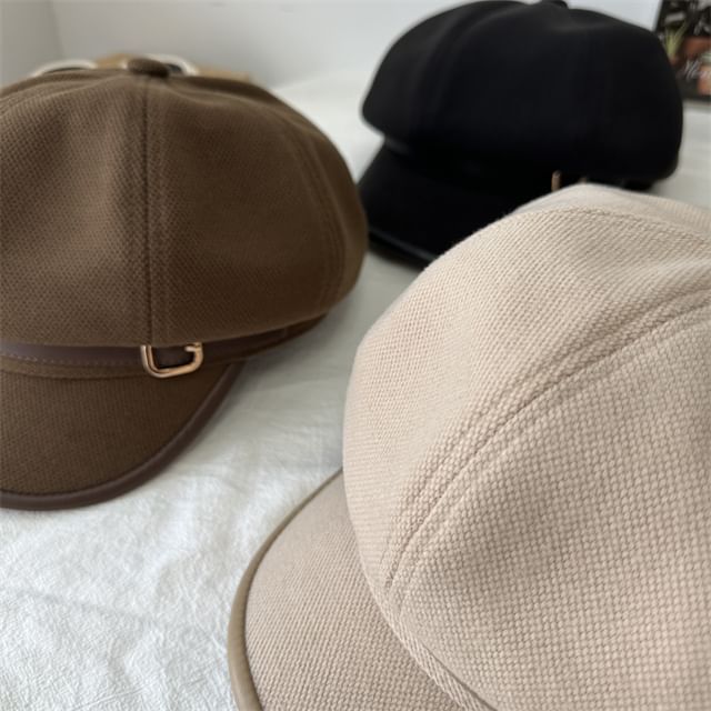 Newsboy Cap Plain