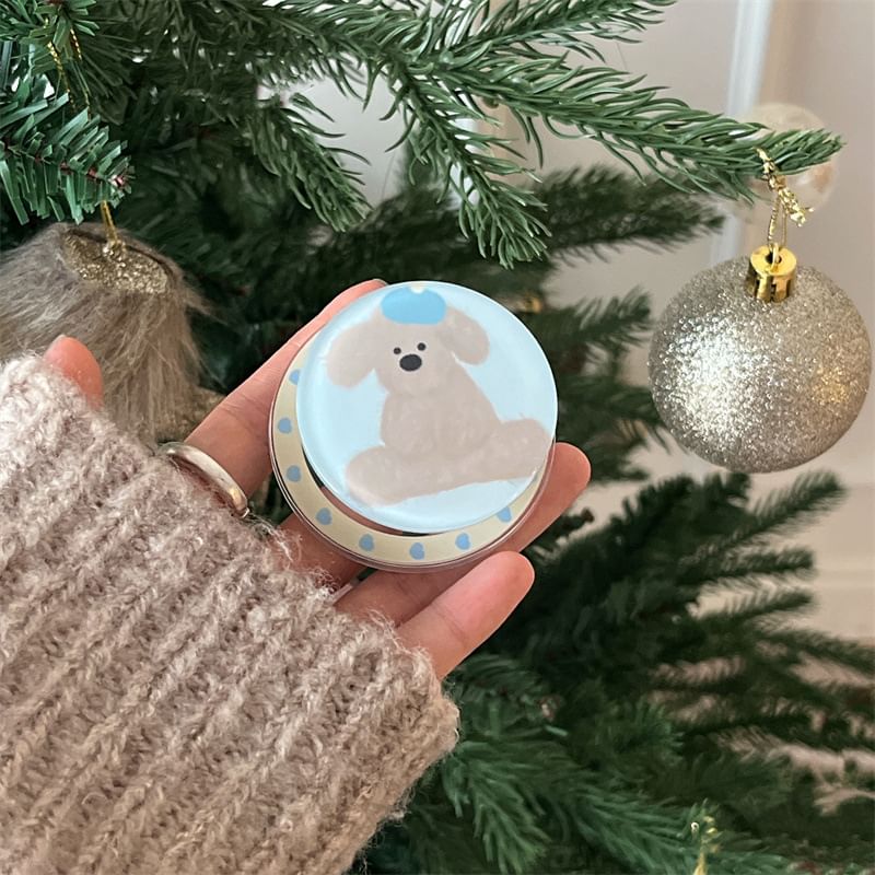 Heart Bear Plaid Magnetic (Compatible with MagSafe) Phone Case