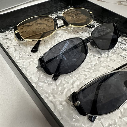 Sunglasses Rectangular Plain