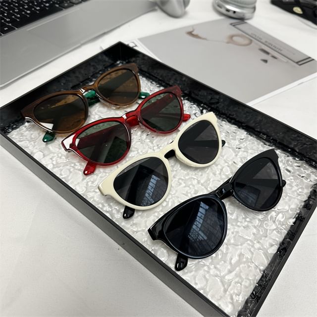 Eye Cat Sunglasses Plain