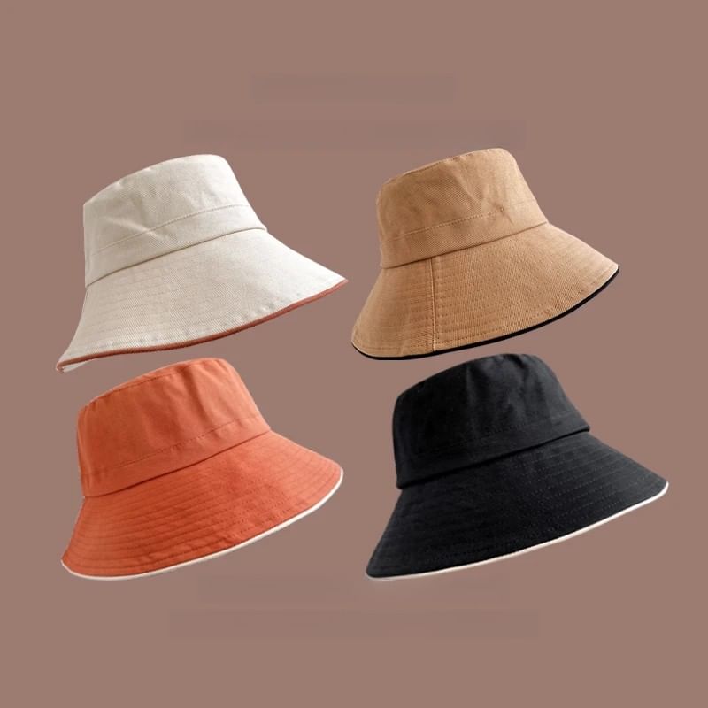 Bucket Hat Plain Toggle