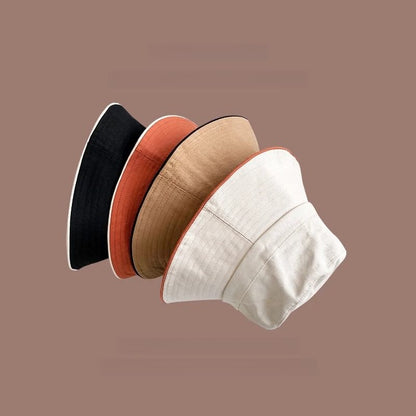 Bucket Hat Plain Toggle