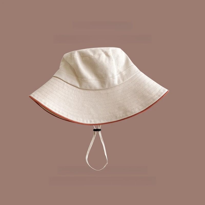 Bucket Hat Plain Toggle