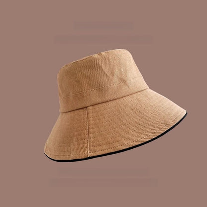 Bucket Hat Plain Toggle