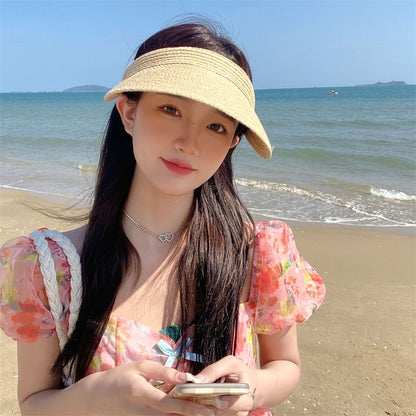 Straw Visor