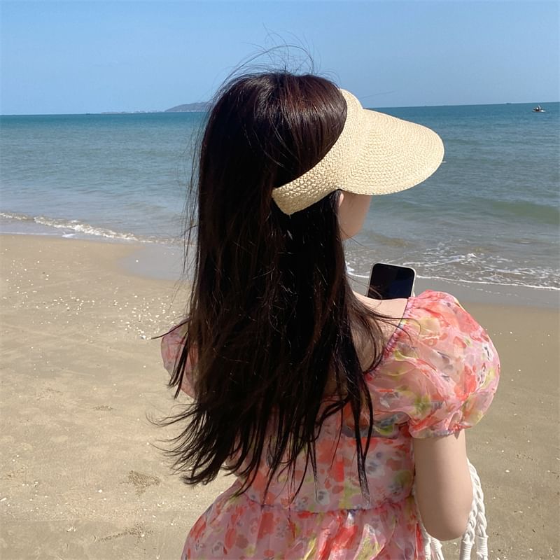 Straw Visor