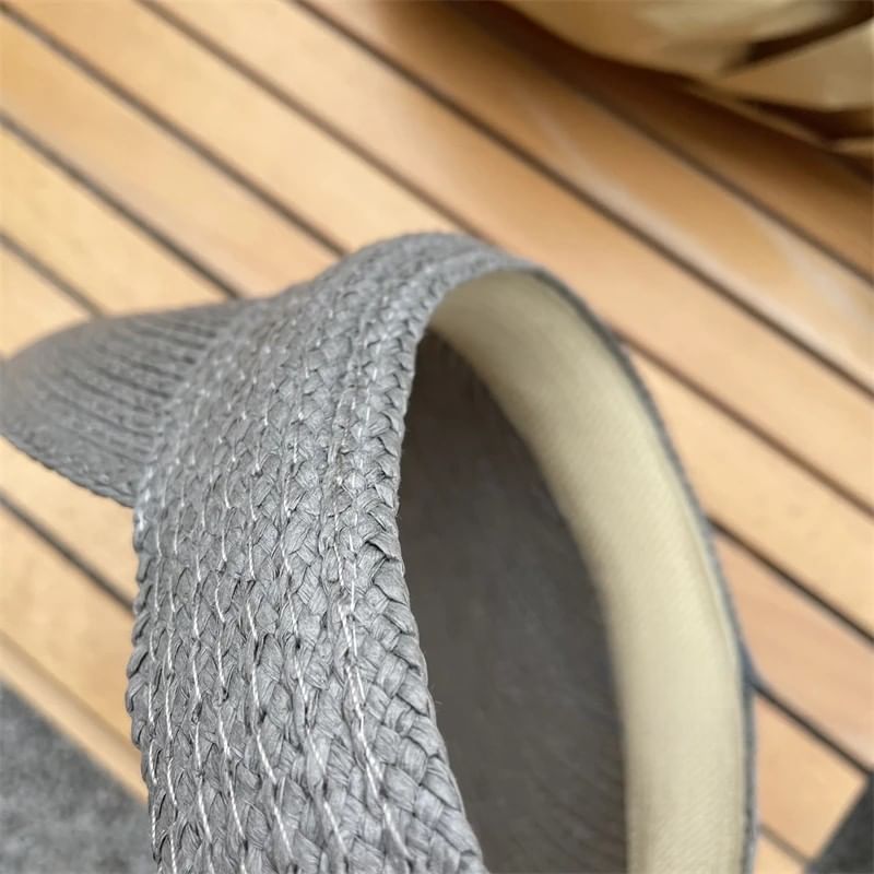 Straw Visor
