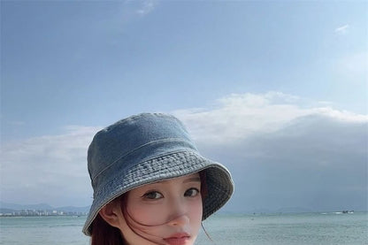 Hat Denim Bucket