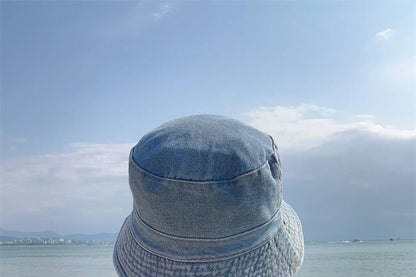Hat Denim Bucket