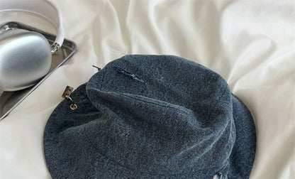 Hat Denim Bucket