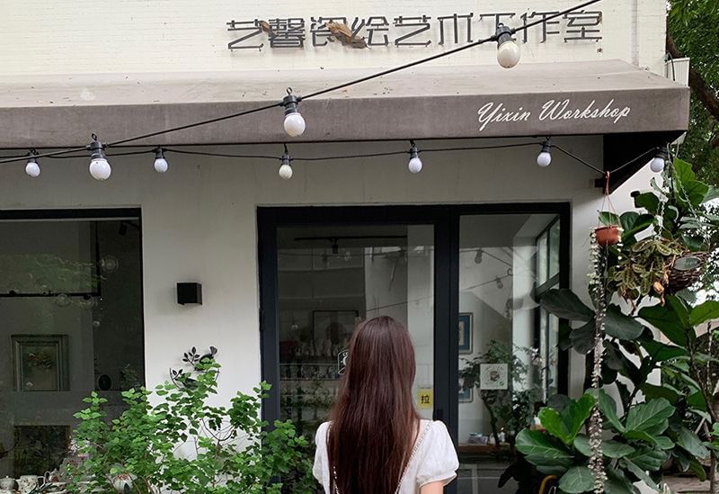 Short-Sleeve Mini Plain Dress Pleated Shirt