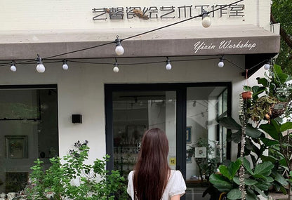 Short-Sleeve Mini Plain Dress Pleated Shirt