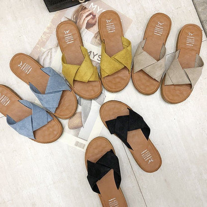 Cross Slide Sandals Criss