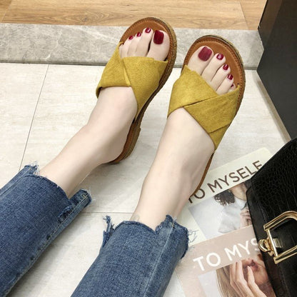 Cross Slide Sandals Criss