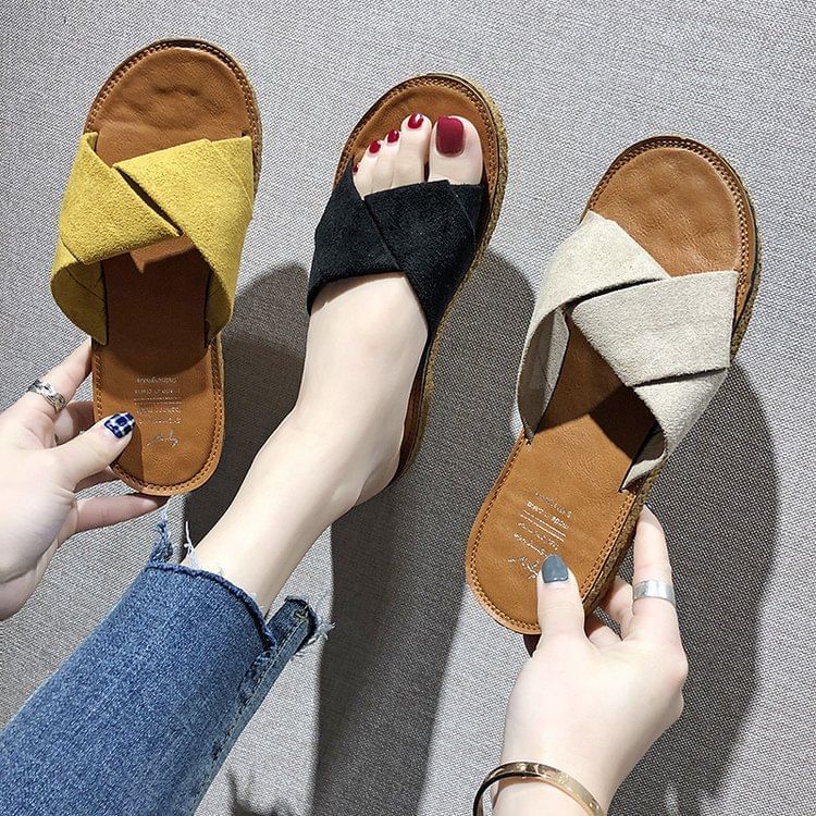 Cross Slide Sandals Criss