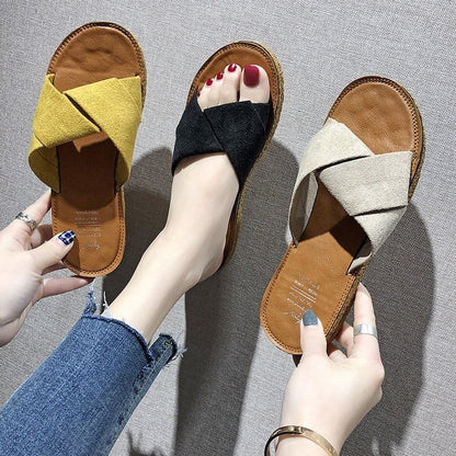 Cross Slide Sandals Criss