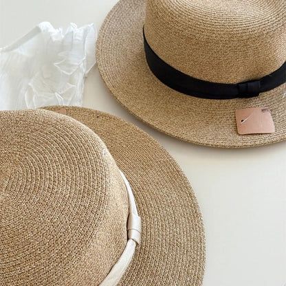Band Fedora Wide Hat