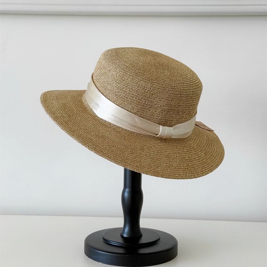 Band Fedora Wide Hat