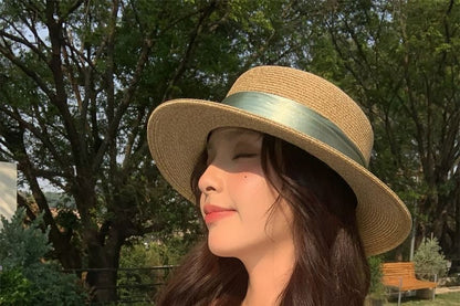 Band Fedora Wide Hat